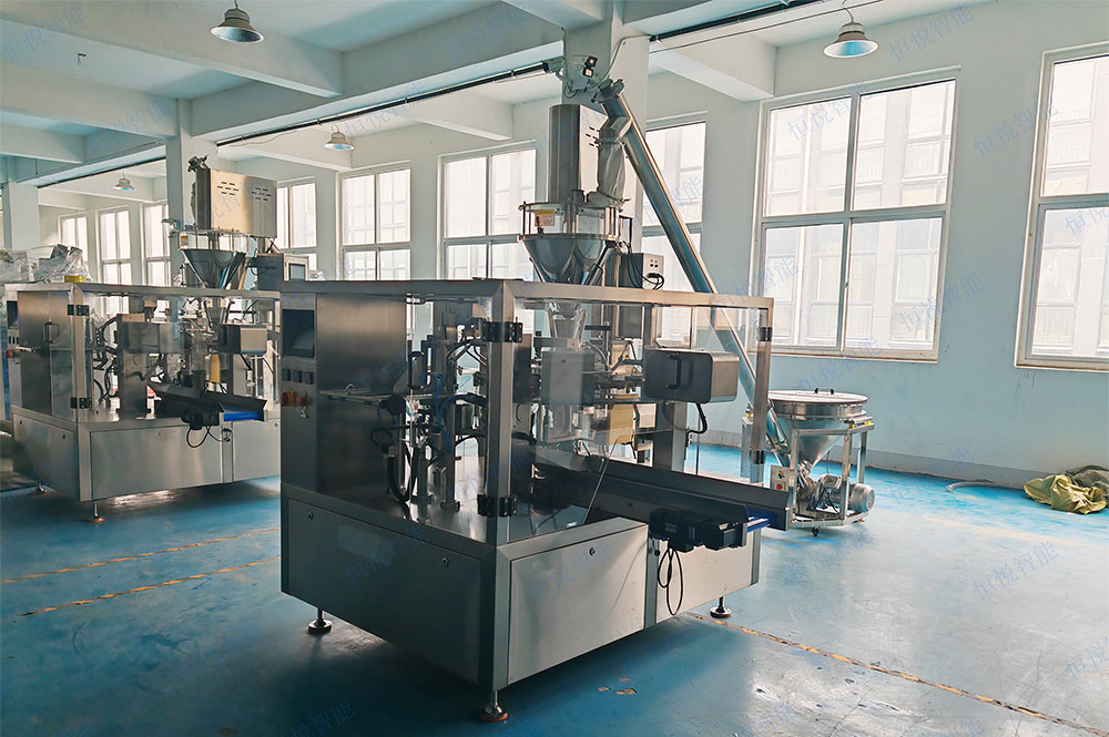 全自動給袋式粉劑香蕉免费在线视频自動化程度高