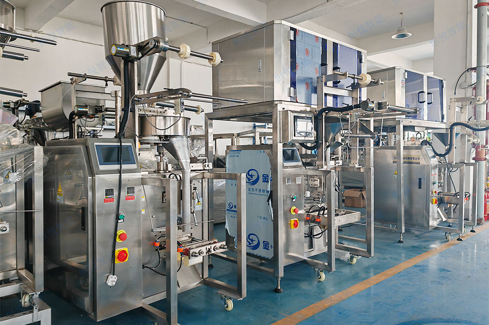 立式小食品香蕉免费在线视频是目前食品包裝應用相對廣泛的一款包裝設備。