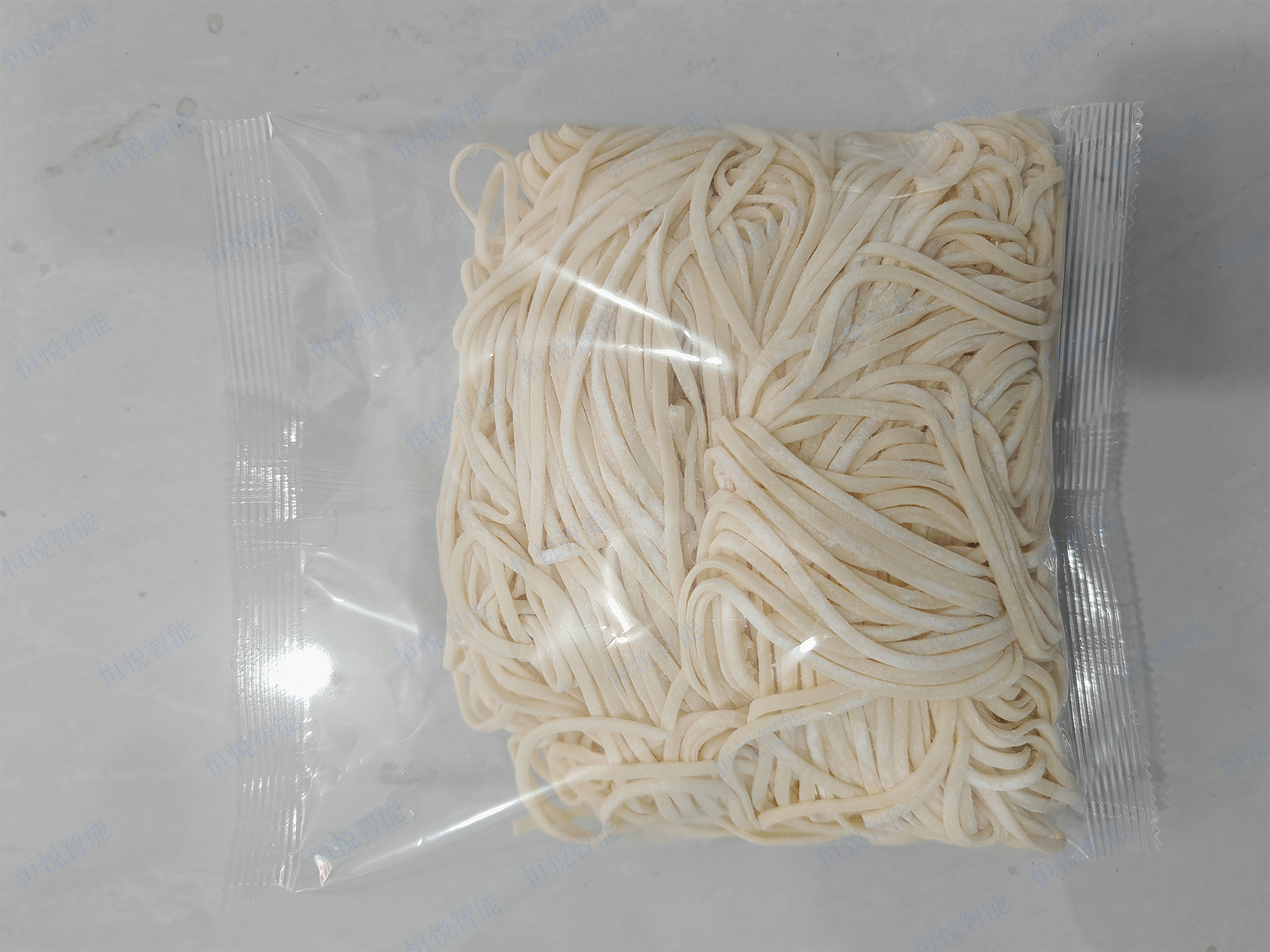 袋裝鮮麵條包裝成品 袋裝鮮麵條包裝成品