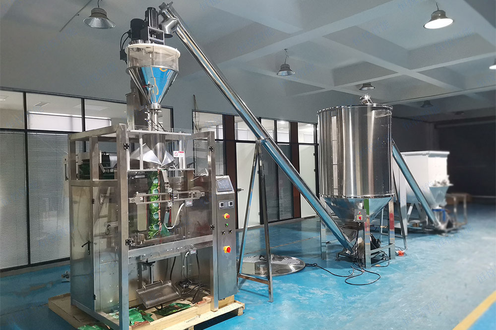 粉體全自動香蕉免费在线视频能在短時間內完成精確計量和填充 粉體全自動香蕉免费在线视频能在短時間內完成精確計量和填充