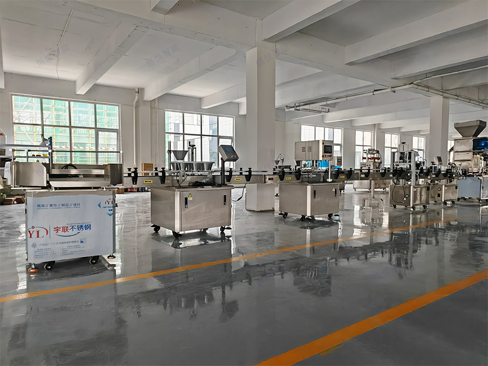 高效全自動顆粒灌裝機 高效全自動顆粒灌裝機