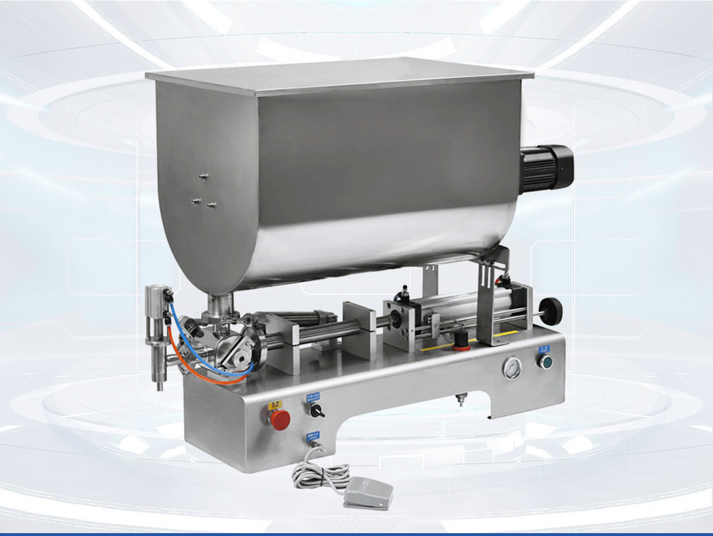 顆粒醬料灌裝機