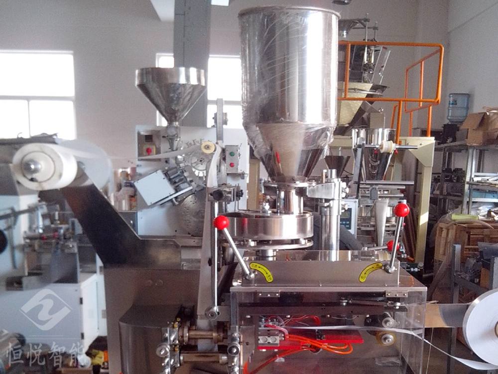 全自動袋泡茶香蕉免费在线视频滿足顆粒粉末的獨立小袋包裝