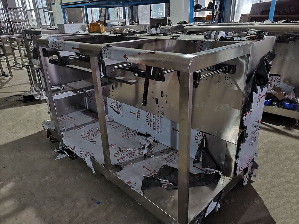 水平給袋式香蕉免费在线视频廠家生產現場