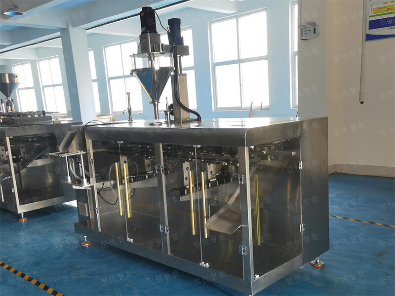 可用於粉末粉劑的水平給袋式香蕉免费在线视频 可用於粉末粉劑的水平給袋式香蕉免费在线视频