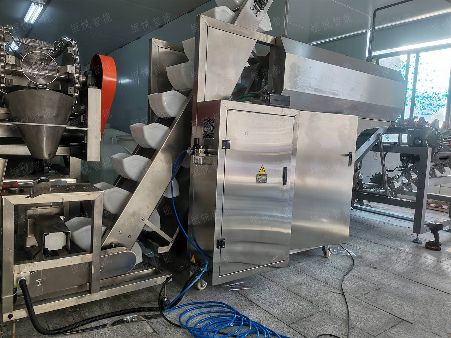 鮮濕米粉香蕉免费在线视频器的工業化應用